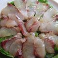 アコンク's cooksnap of when they made さっぱり!! 鯛のカルパッチョサラダ.