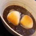 yunyum's cooksnap of when they made 黒糖小豆のおしるこ❀.