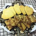 Ponchik's cooksnap of when they made 簡単サクサクマーブルクッキー.