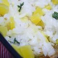 キャシーキャサリン's cooksnap of when they made 青じそとたくあんのおにぎり.