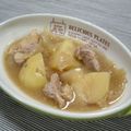 NYamashita's cooksnap of when they made ５分！モモ肉で味噌煮込み.