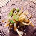 ✧kai✧'s cooksnap of when they made ＊エコ！！大根皮の塩昆布和え＊.