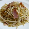 nasubeam's cooksnap of when they made もやし★ペペロンチーノ風.