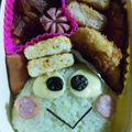 まぁぽんポン's cooksnap of when they made けろけろケロッピ（キャラ弁）.