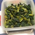 エムケイ07's cooksnap of when they made 大根葉のごま油炒め♪.
