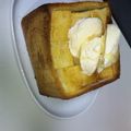 きょんたんのママ's cooksnap of when they made ＤＥＬＩのハニーバタートースト.+:｡.
