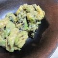 ayugitte's cooksnap of when they made 海苔マヨアボカド.