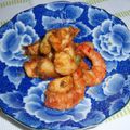himadek's cooksnap of when they made 肝機能UP♫かぶ・海老・アボカドの炒め物.