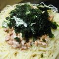 かぴーな's cooksnap of when they made ■ 豆乳で！？納豆クリームパスタ ■.