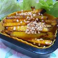 monchanママ's cooksnap of when they made ♡お弁当にさつまいものきんぴら♡.