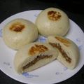 わーいなお's cooksnap of when they made クルミ味噌おやき.