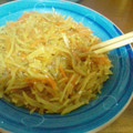ゆきにｬん☆'s cooksnap of when they made 簡単！人参とジャガイモのきんぴらカレー風味♪.