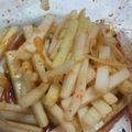 myatthi's cooksnap of when they made カリカリ大根皮.