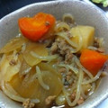 ユキチ子's cooksnap of when they made 糸こんが主役 ！？うちの肉じゃが（＾＾）.