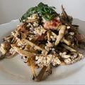 にゃつめ〜's cooksnap of when they made 繊維たっぷり♪ごぼうとひじきの玄米炒飯.