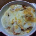 Machalin's cooksnap of when they made キムチとトロトロ卵のチーズ焼き.