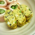 新妻あや's cooksnap of when they made お弁当に　ゴマ卵焼き.