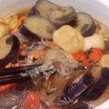 shyuco75's cooksnap of when they made なすとお麩がとろける・・☆和春雨スープ☆.