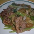Jock's cooksnap of when they made 牛肉と春雨のオイスターソース炒め.