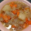 akorabbit's cooksnap of when they made 味付けはめんつゆだけ☆簡単肉じゃが.