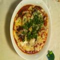 てっこりあんじー's cooksnap of when they made 茄子とベーコンのくるくるトマト煮込み.