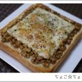 ちょこ☆ちょこ's cooksnap of when they made 納豆のっけた『なっトースト』.