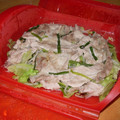 ｍｉｙａｋｕｎ's cooksnap of when they made ☆ルクエで蒸ぶた☆.