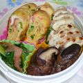 pyonpoco's cooksnap of when they made お弁当に。・＊・。豚肉しいたけ巻き.