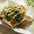 miyuki12's cooksnap of when they made ♥居酒屋メニュー！癖になるイカサラダ♥.