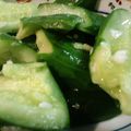 ダビデ's cooksnap of when they made きゅうりのたたき塩麹和え.