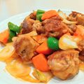 イエローバード's cooksnap of when they made 簡単！豚こま団子でヘルシー！揚げない酢豚.