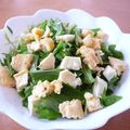 みにまめ's cooksnap of when they made お揚げと水菜のほろうま和え.