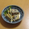 もんしゅしゅ's cooksnap of when they made 炒りこんにゃくの胡麻からし和え☆.