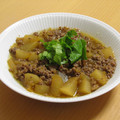 もんしゅしゅ's cooksnap of when they made 大根をひき肉といっしょに炊きました.