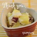 naonaos's cooksnap of when they made レンチン♪お手軽チーズフォンデュ.