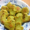 38猫's cooksnap of when they made もちもち♪　さつまいももち　レーズン入り.