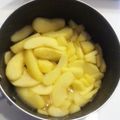 はつこたん's cooksnap of when they made 簡単☆りんごのワイン煮.
