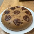 Ｎよんよん's cooksnap of when they made ♪炊飯器で楽々バナナケーキ♪HM使用♪.