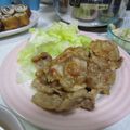 上野食堂's cooksnap of when they made 豚肉の味噌炒め.