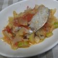 ミックスクーママ's cooksnap of when they made 白身魚のトマトソース.
