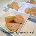 kurukurumin's cooksnap of when they made 田舎風✿里芋の❀煮っころがし✿.