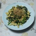 料理極め隊＠まぁみ★'s cooksnap of when they made 5分で作れる小松菜の木綿豆腐炒め.
