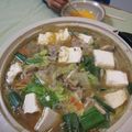 おかあちゃん。's cooksnap of when they made 冬の雪国☆熱々・豚の肉鍋.