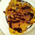 ERIANCA's cooksnap of when they made 簡単！ツナ＆キャべツの卵とじ.
