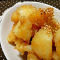 スマイルちょこ's cooksnap of when they made じゃがいものバター胡麻和え♡.