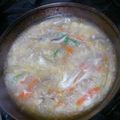 シンバの母's cooksnap of when they made 風邪ひきさんにも☆簡単スタミナ野菜スープ.