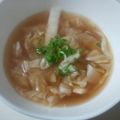 なうなうみぃ～'s cooksnap of when they made 簡単♪白菜と春雨の中華スープ.