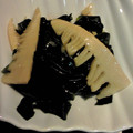 keyoyo's cooksnap of when they made ㋻タケノコとワカメの炒め煮.