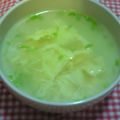ジョフティ's cooksnap of when they made 大根の中華ポタージュ.