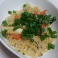ﾟ+｡けいか｡+ﾟ's cooksnap of when they made 春雨ときのこのミソマヨ炒め.